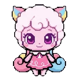 Meringue ping sprite