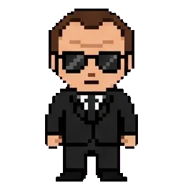 Mr. Smith sprite