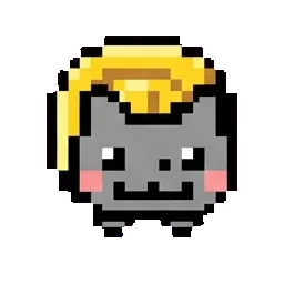 Coin Cat sprite