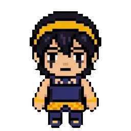 Narancia sprite