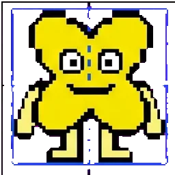 X sprite