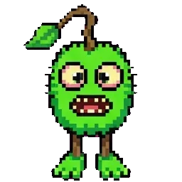Furcorn sprite
