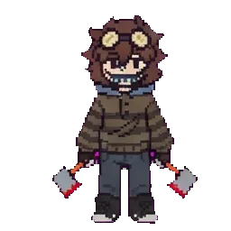 Ticci Toby sprite