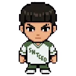 Milo J sprite