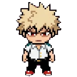 Bakugo sprite