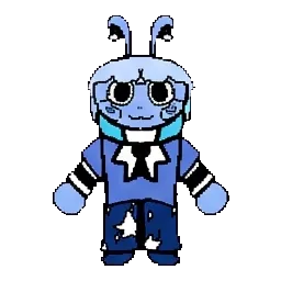 Azuli sprite