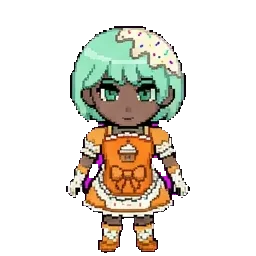 Umiri Pikari sprite