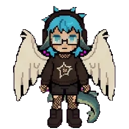 Coral sprite
