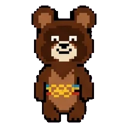 Misha sprite