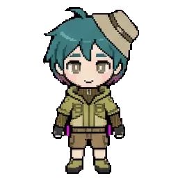 Hisoka Hinata sprite