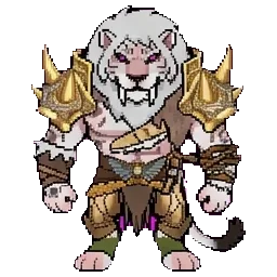 Lion sprite