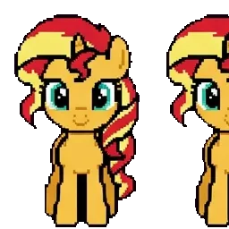 Sunset Chimmer sprite