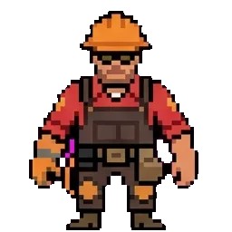 Engineer sprite