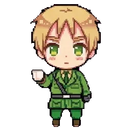 Arthur Kirkland sprite