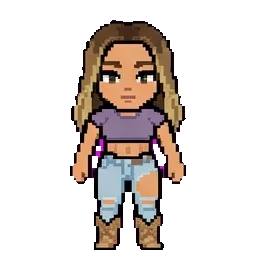 Danielle Cooper sprite