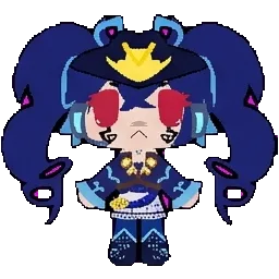 Miku norteña desolada sprite