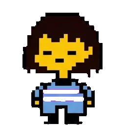 Frisk sprite