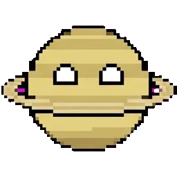 Saturn sprite