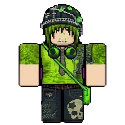 Alex Shinzu sprite