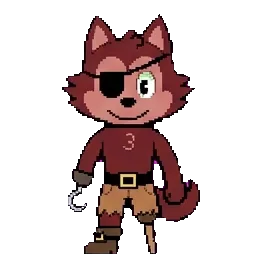 F And The sprite