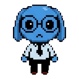 Old secretary sprite