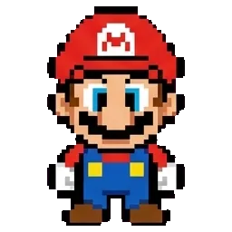 Mario sprite