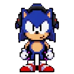Sonic sprite