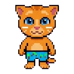 Summer Ginger sprite