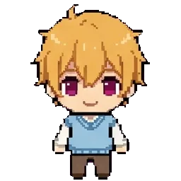 Nagisa sprite