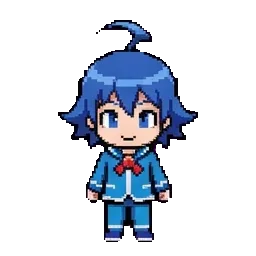 Suzuki Iruma sprite