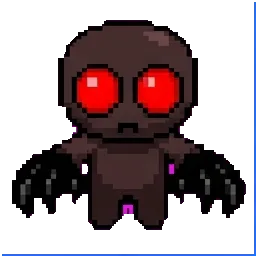 Bed monster sprite