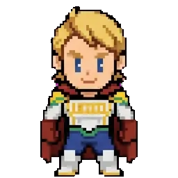 Mirio Togata sprite