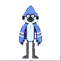 Mordecai sprite
