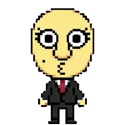 Weirdo John sprite
