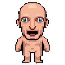 Gerald sprite