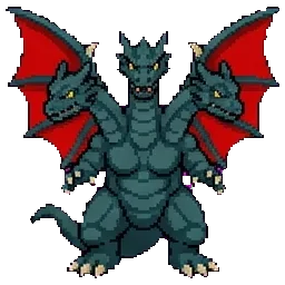 Tricephaly sprite