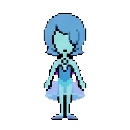 Blue Pearl sprite