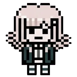 Chiaki Nanami sprite