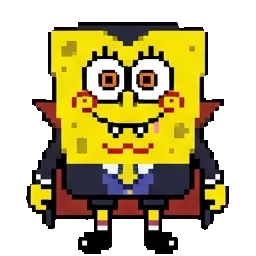 Vampire sponge sprite
