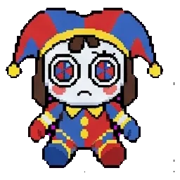 Pomni sprite