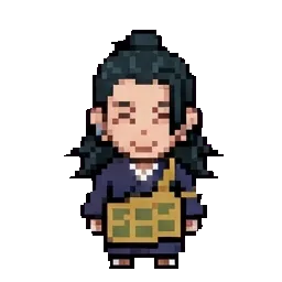 Suguru Geto sprite