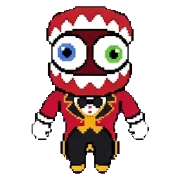 Caine sprite