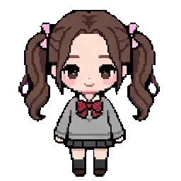 Anita sprite