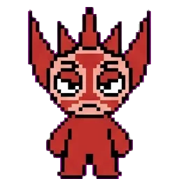Raddy sprite