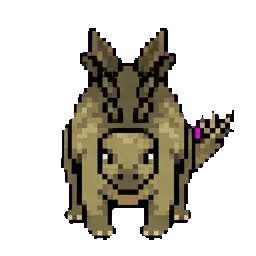 Stegosaurus sprite