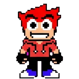 Steve Strike sprite