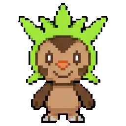 Chespin sprite