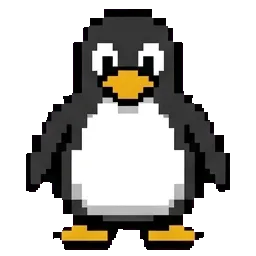 Tux sprite