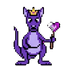 Queen Bouncelia sprite