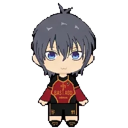 Isagi sprite